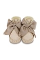 Kojenecké kožené boty Donsje Pina Organza Booties béžová 1019100.