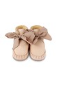 Donsje incaltaminte din piele pentru bebelusi Pina Organza Booties 1019100. roz AW24