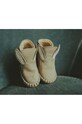 Donsje incaltaminte din piele pentru bebelusi Kapi Classic Booties Bunny 1028002.