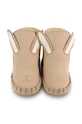 Donsje buty skórzane niemowlęce Kapi Classic Booties Bunny beżowy 1028002.
