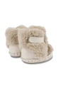 Fete Donsje pantofi pentru bebelusi Kapi Exclusive Booties Poodle 1028121. bej