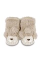 Обувь для новорождённых Donsje Kapi Exclusive Booties Poodle бежевый 1028121.