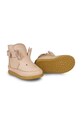 Дитячі шкіряні зимові черевики Donsje Dubu Exclusive Shoes Fluffy Bunny з утепленням помаранчевий 1500502.