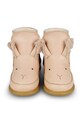 Дитячі шкіряні зимові черевики Donsje Dubu Exclusive Shoes Fluffy Bunny 1500502. помаранчевий AW24