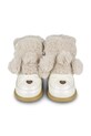 Dětské kožené zimní boty Donsje Dubu Exclusive Shoes Poodle 1500503. béžová AW24