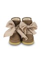 Детские замшевые зимние ботинки Donsje Maudi Shoes 1500800. коричневый AW24