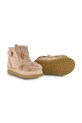 Дитячі замшеві зимові черевики Donsje Roumi Shoes Fluffy Bunny з утепленням бежевий 1500902.