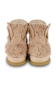 Дитячі замшеві зимові черевики Donsje Roumi Shoes Fluffy Bunny 1500902. бежевий AW24