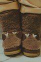 Детские зимние сапоги Donsje Irfi Boots Stag кожа коричневый 2017907.22.28