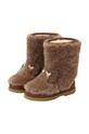 Девочка Детские зимние сапоги Donsje Irfi Boots Stag 2017907.22.28 коричневый