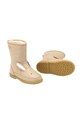 Детские кожаные зимние ботинки Donsje Wadudu Classic Boots Bunny 2022002.22.28 бежевый AW24