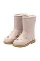 Дівчинка Дитячі шкіряні зимові черевики Donsje Wadudu Classic Boots Cat 2022020.22.28 рожевий