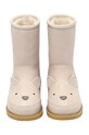 Дитячі шкіряні зимові черевики Donsje Wadudu Classic Boots Cat рожевий 2022020.22.28