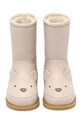 Детские кожаные зимние ботинки Donsje Wadudu Classic Boots Cat розовый 2022020.29.33
