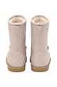 Детские кожаные зимние ботинки Donsje Wadudu Classic Boots Cat 2022020.29.33 розовый