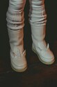 Donsje ghete de iarna pentru copii din piele Wadudu Special Boots Unicorn izolat roz 2022109.29.33