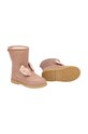 Детские кожаные зимние ботинки Donsje Wadudu Exclusive Boots Fluffy Bunny 2022110.29.33 розовый AW24