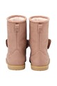 Детские кожаные зимние ботинки Donsje Wadudu Exclusive Boots Fluffy Bunny 2022110.29.33 розовый