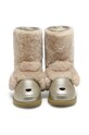 Детские кожаные зимние ботинки Donsje Wadudu Exclusive Boots Poodle бежевый 2022121.22.28