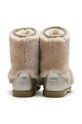 Детские кожаные зимние ботинки Donsje Wadudu Exclusive Boots Poodle 2022121.22.28 бежевый