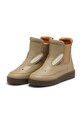 Donsje buty zimowe skórzane dziecięce Thuru Classic Boots Bunny 2023806.22.28 beżowy AW24