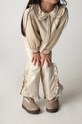 Детские кожаные зимние ботинки Donsje Thuru Classic Boots Bunny 2023806.29.33