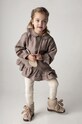 Детские кожаные сапоги Donsje Ganza Boots 2024300.22.28