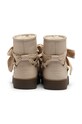 Дитячі шкіряні чоботи Donsje Ganza Boots бежевий 2024300.29.33