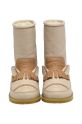 Donsje scarpe invernali in pelle bambino/a Wadudu Special Boots Horse beige 2122021.29.33