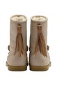 Детские кожаные зимние ботинки Donsje Wadudu Special Boots Horse 2122021.29.33 бежевый