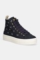 Elisabetta Franchi trampki dziecięce niebieski F4A9.E0107.1781