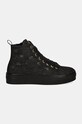 Elisabetta Franchi trampki dziecięce F4A9.E0107.1781 czarny AW24