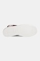 Elisabetta Franchi trampki zamszowe dziecięce F4A9.E0108.1279 bordowy