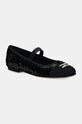 Дитячі балетки Elisabetta Franchi чорний F4A3.E0096.1788