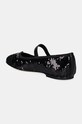Дівчинка Дитячі балетки Elisabetta Franchi F4A3.E0096.1788 чорний