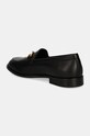 Fete Elisabetta Franchi mocasini din piele pentru copii F4A4.E0098.0238 negru