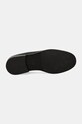 Elisabetta Franchi mocasini din piele pentru copii F4A4.E0098.0238 negru