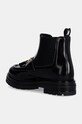 BIMBA Elisabetta Franchi stivaletti chelsea in pelle bambini F4A5.E0130.0406 nero