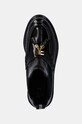 Elisabetta Franchi stivaletti chelsea in pelle bambini nero F4A5.E0130.0406