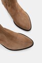 Gležnarji Elisabetta Franchi F4A6.E0155.1279 rjava