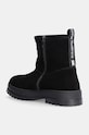 Fete Elisabetta Franchi cizme de zapada din piele intoarsa F4A6.E0165.0446 negru