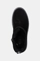 Elisabetta Franchi cizme de zapada din piele intoarsa negru F4A6.E0165.0446