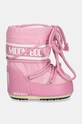 Детские сапоги Moon Boot ICON MINI NYLON 80D1400430.G розовый AW24