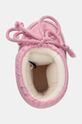 Detské snehule Moon Boot ICON MINI NYLON ružová 80D1400430.G