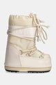 Дитячі чоботи Moon Boot ICON NYLON 80D1400440 бежевий AW24