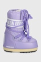 Detské snehule Moon Boot ICON NYLON 80D1400440 fialová AA00