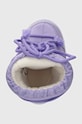 Detské snehule Moon Boot ICON NYLON fialová 80D1400440