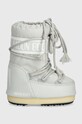 Moon Boot cizme de iarna copii ICON NYLON 80D1400440 gri AW24
