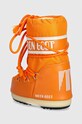 Fete Moon Boot cizme de iarna copii ICON NYLON 80D1400440 portocaliu