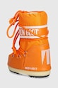 Chlapec Detské snehule Moon Boot ICON NYLON 80D1400440 oranžová